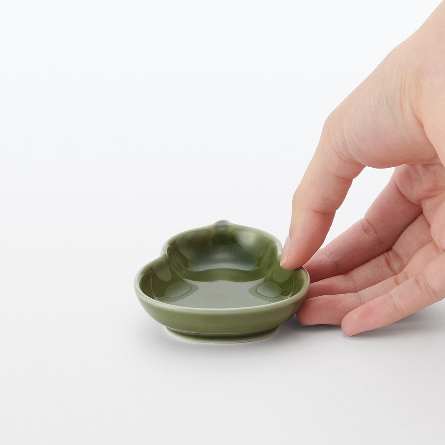 Hasami Ware Fortune Small Plate Bottle gourd