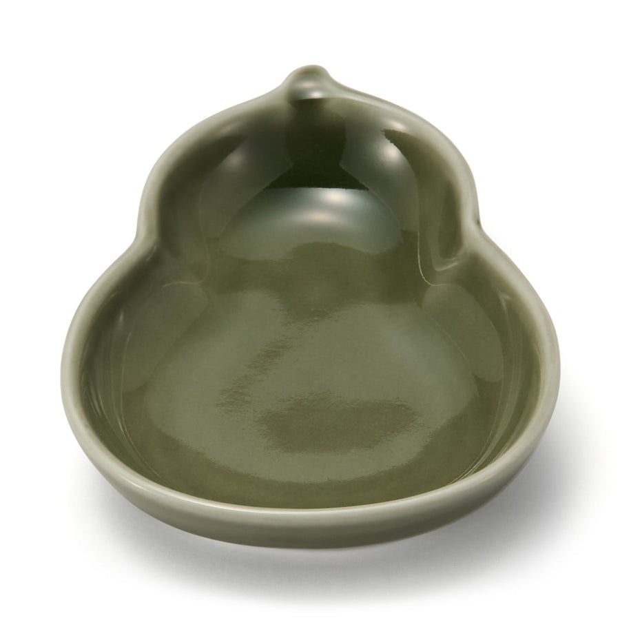 Hasami Ware Fortune Small Plate Bottle gourd