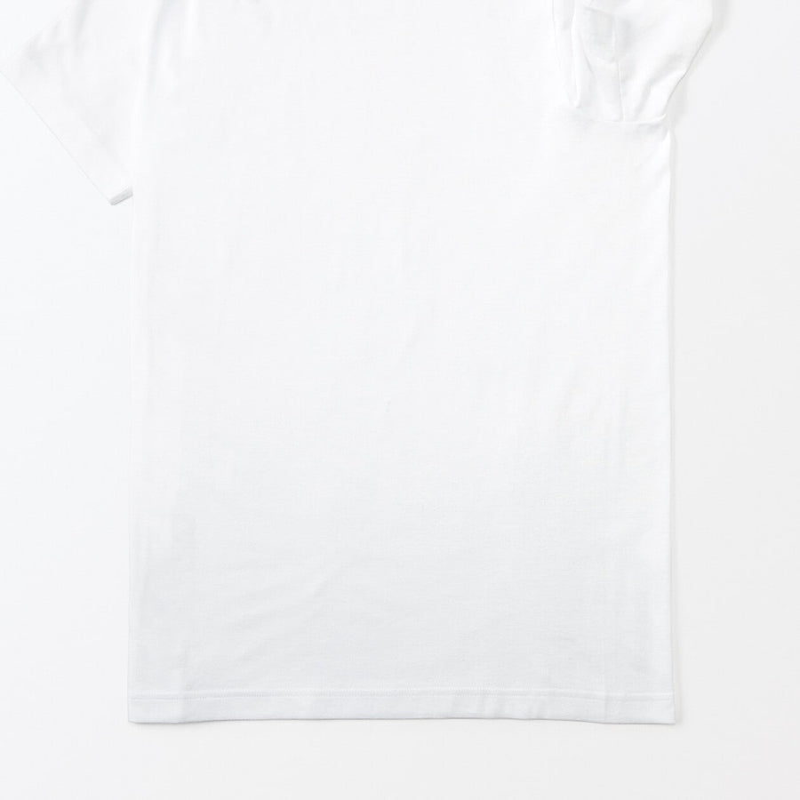 M's Side seamless cotton crew neck T-shirt 2pcsWhiteXS