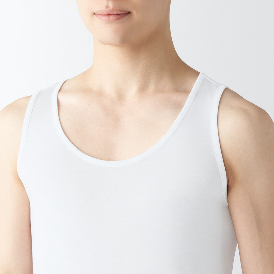 M's COOL TOUCH Smooth tank topWhiteXS