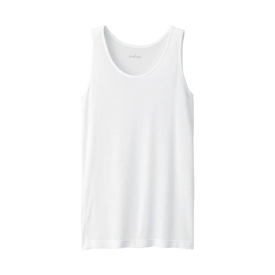 M's COOL TOUCH Smooth tank topWhiteXS