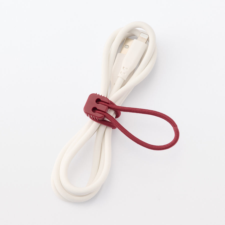 Rubber tie-down strap with self-locking fastener 3 Colours