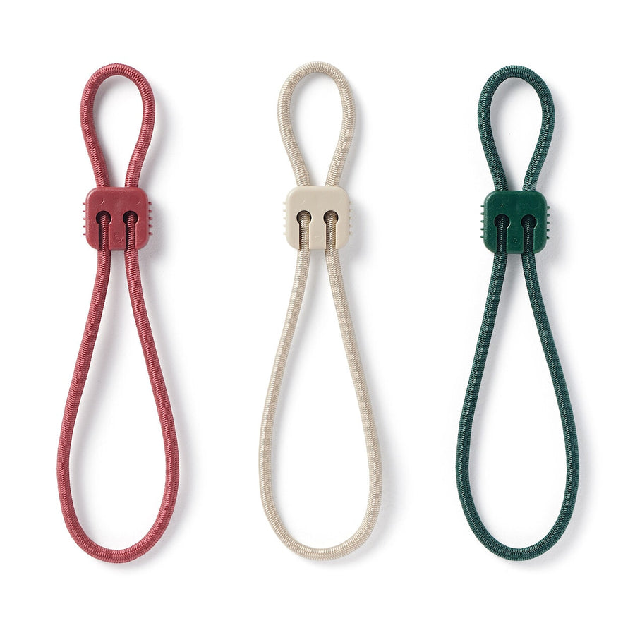 Rubber tie-down strap with self-locking fastener 3 Colours