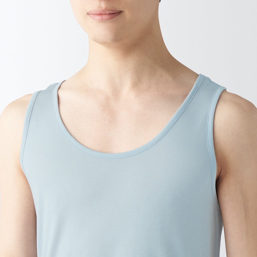 M's COOL TOUCH Smooth tank topWhiteXS