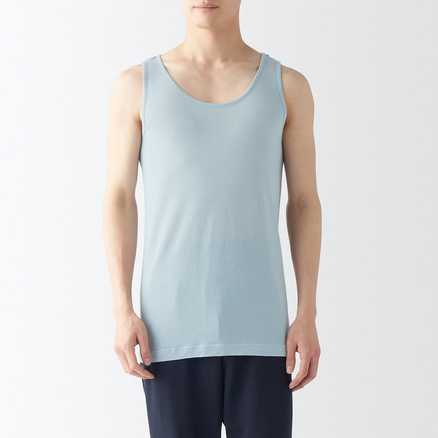 M's COOL TOUCH Smooth tank topWhiteXS