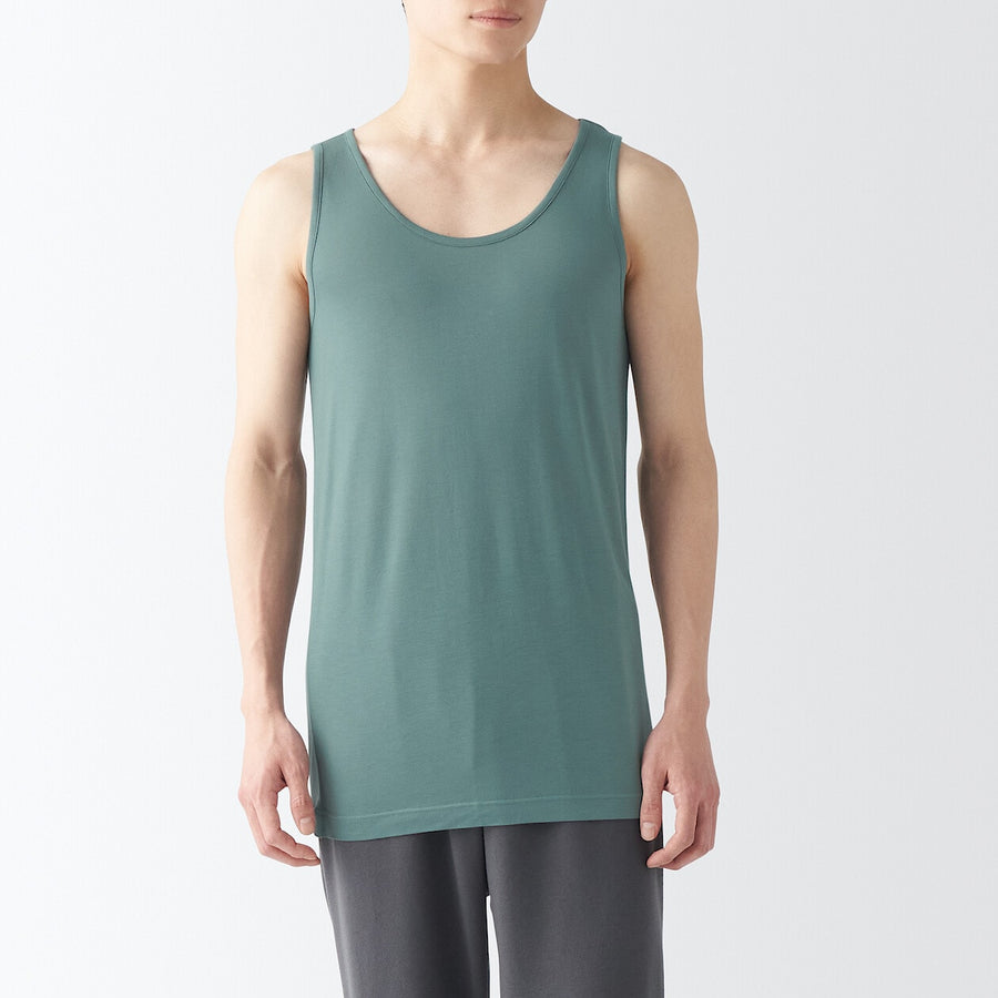 M's COOL TOUCH Smooth tank topWhiteXS