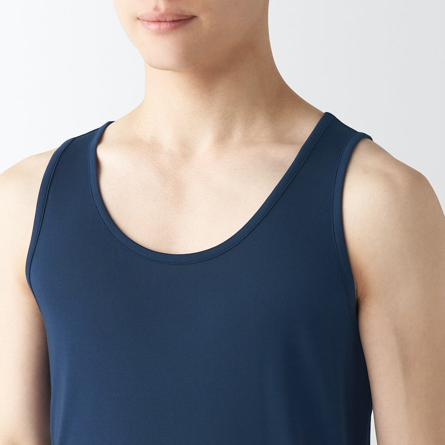 M's COOL TOUCH Smooth tank topWhiteXS