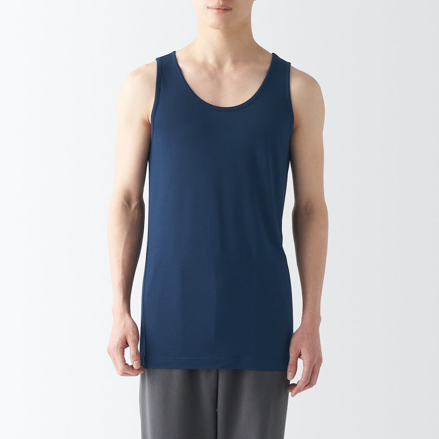 M's COOL TOUCH Smooth tank topWhiteXS