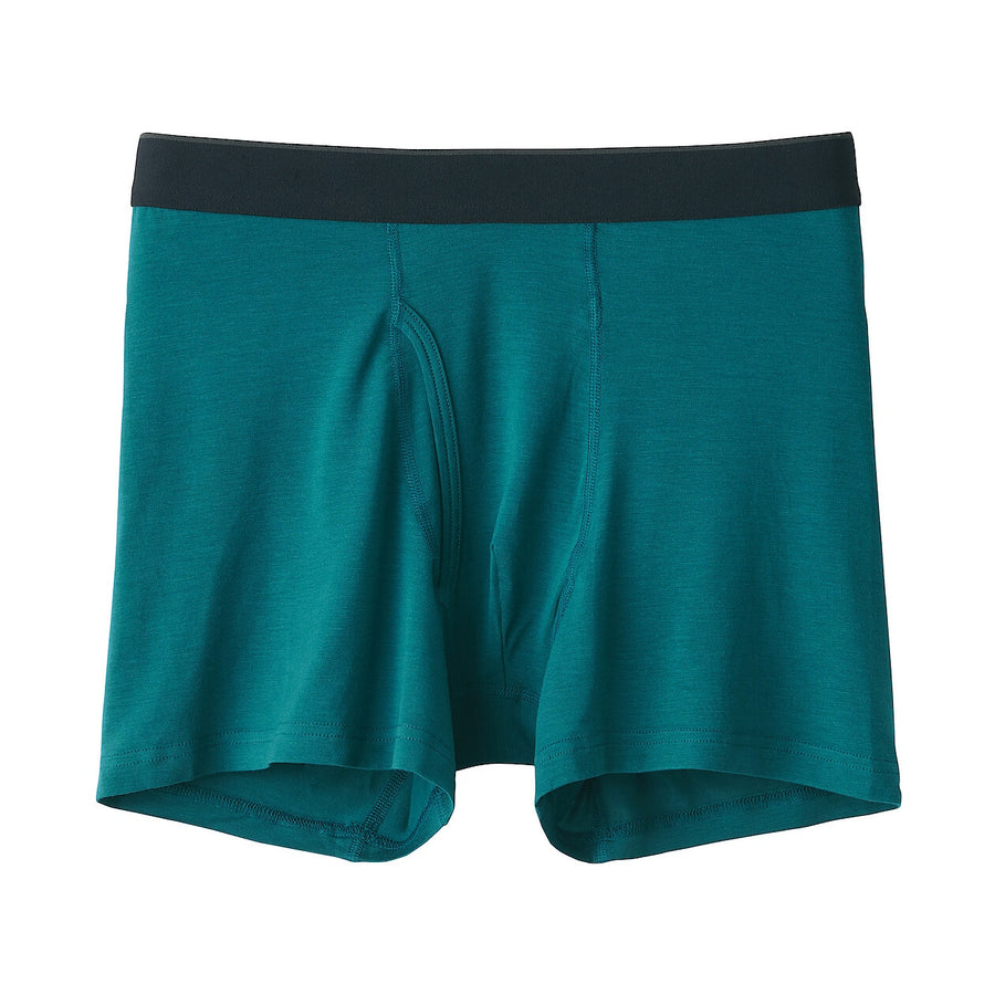 M's Lyocell blended Front open boxer briefsDark grayXS