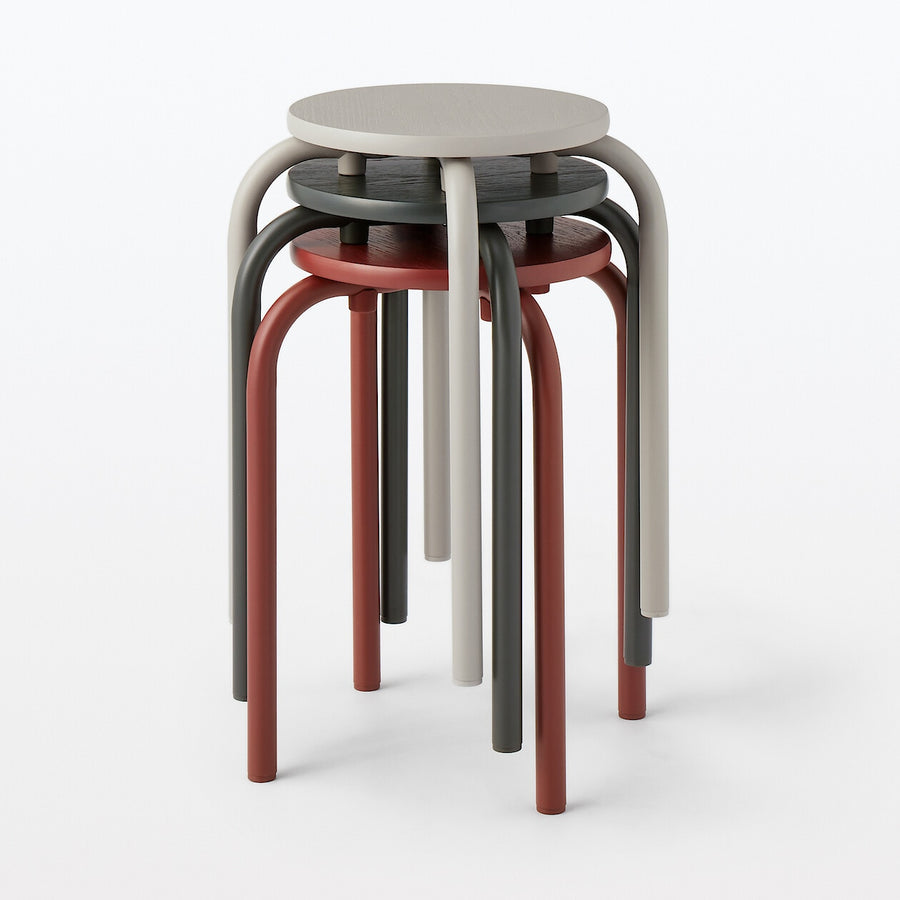 Steel pipe Stacking stool