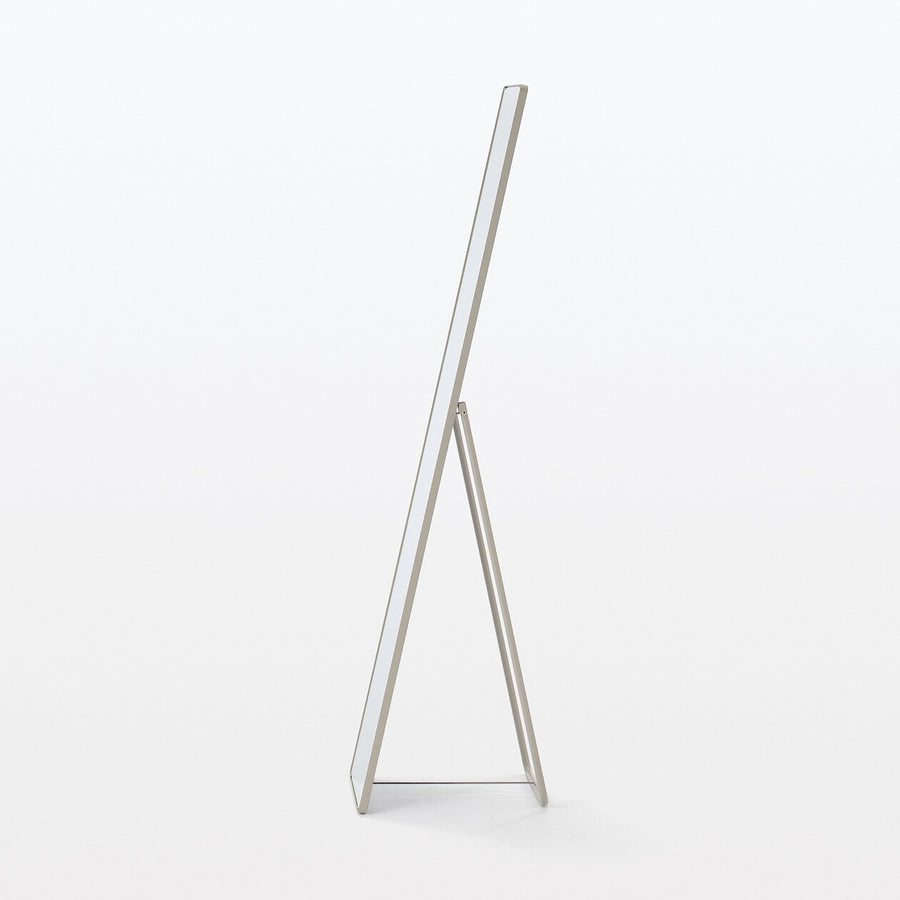 Steel pipe Full length mirror