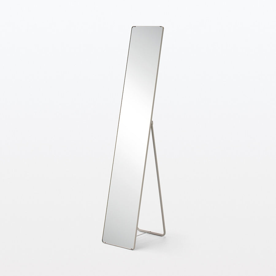Steel pipe Full length mirror