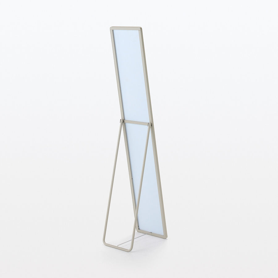 Steel pipe Full length mirror