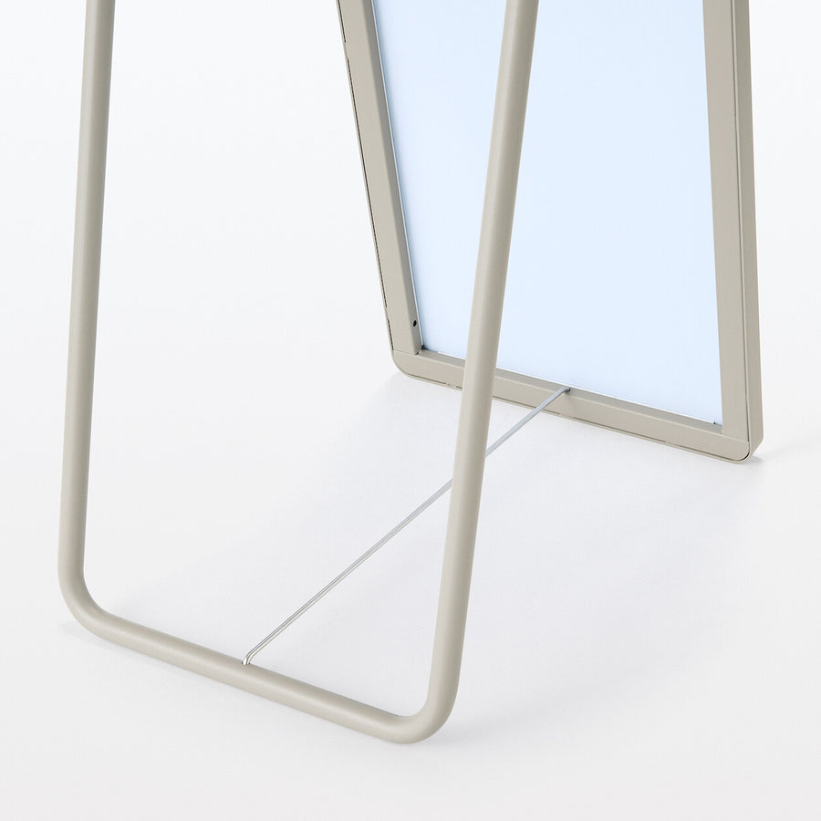 Steel pipe Full length mirror