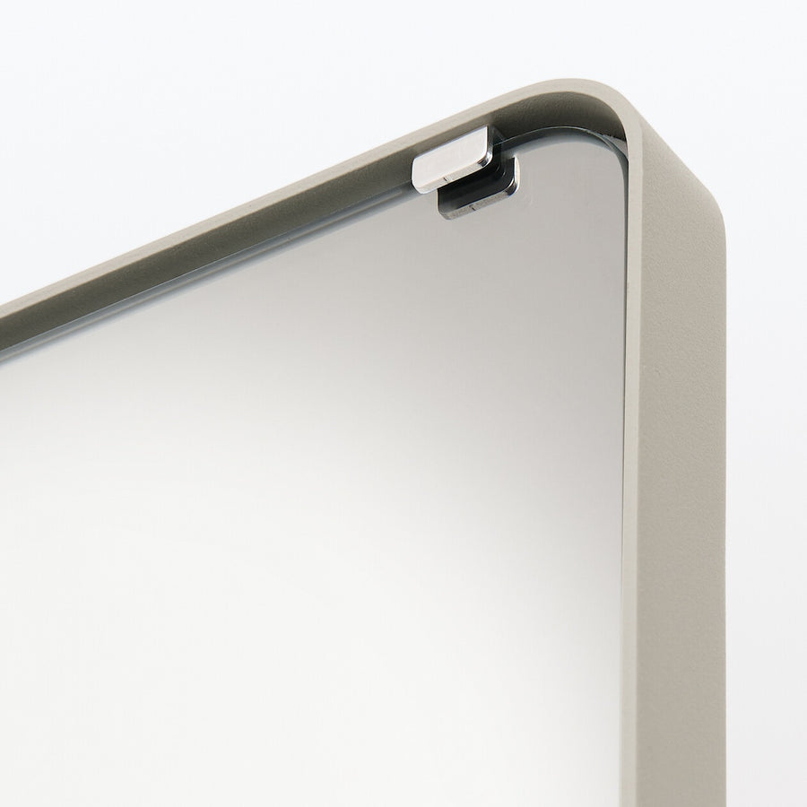 Steel pipe Full length mirror