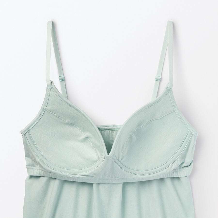 W's Smooth bra camisole WhiteXS