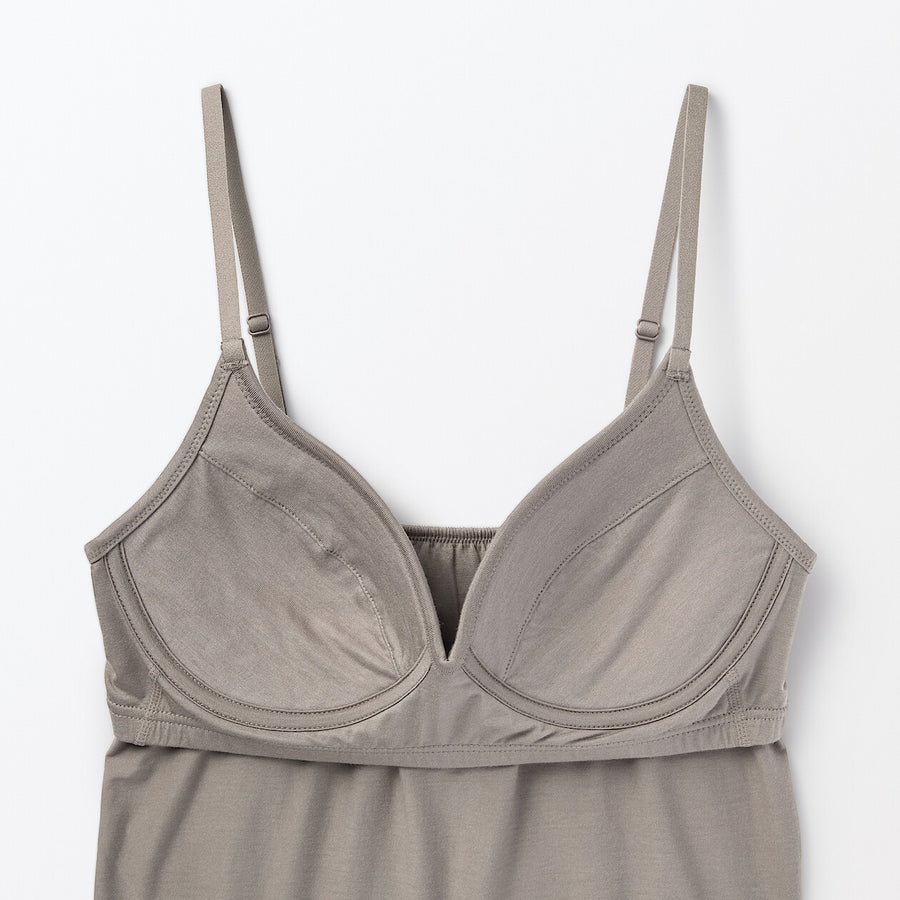 W's Smooth bra camisole WhiteXS