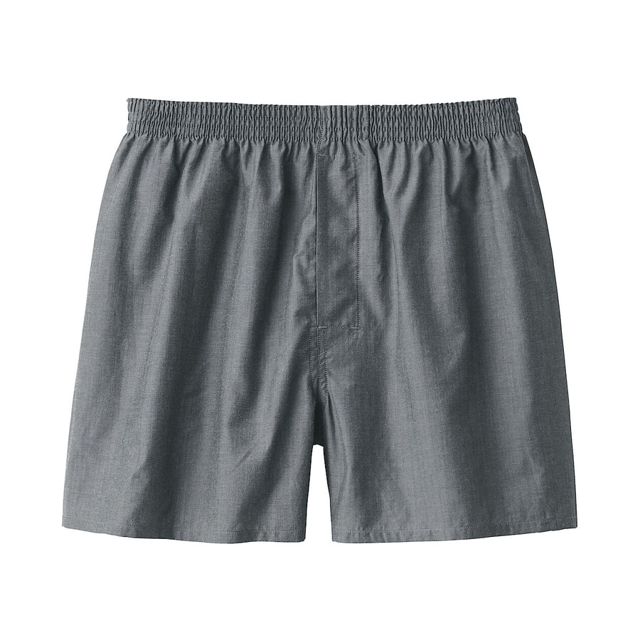 M's SMOOTH STRETCH front open trunks Dark grayXS