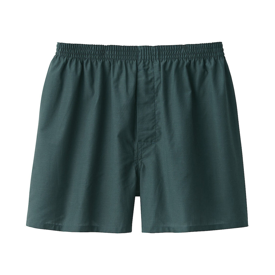 M's SMOOTH STRETCH front open trunks Dark grayXS