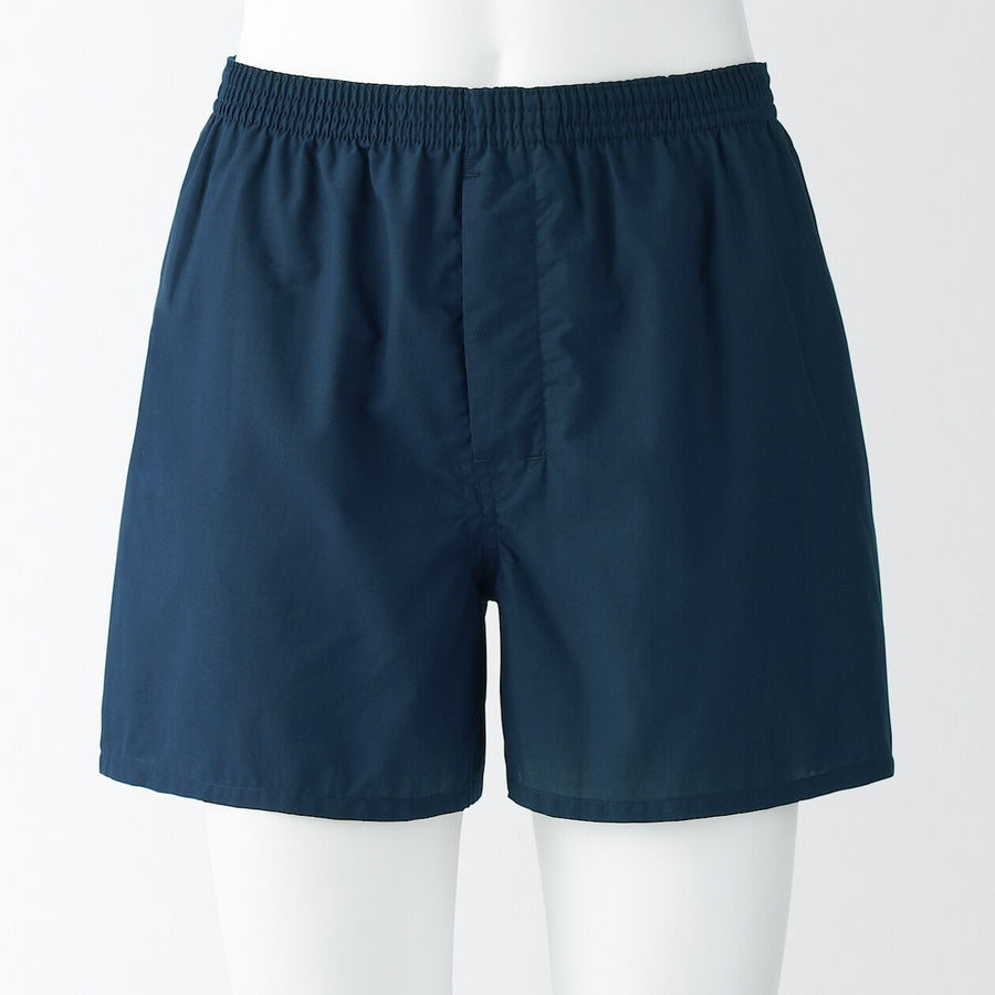 M's SMOOTH STRETCH front open trunks Dark grayXS