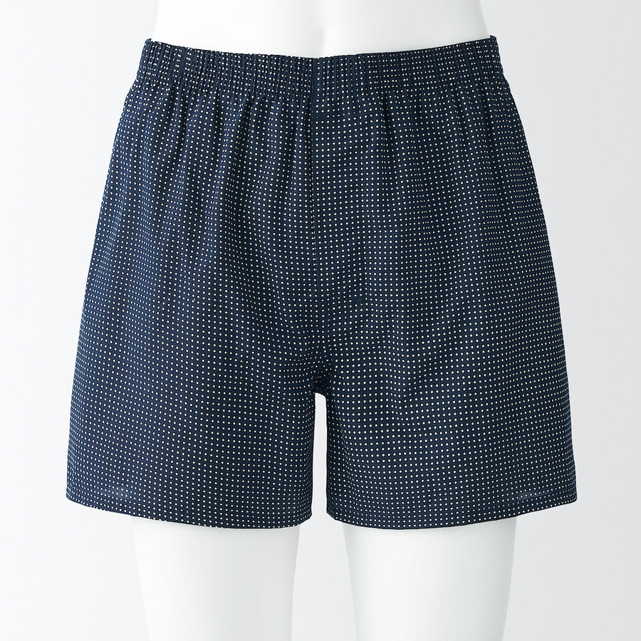 M's SMOOTH STRETCH front open trunks Dark grayXS