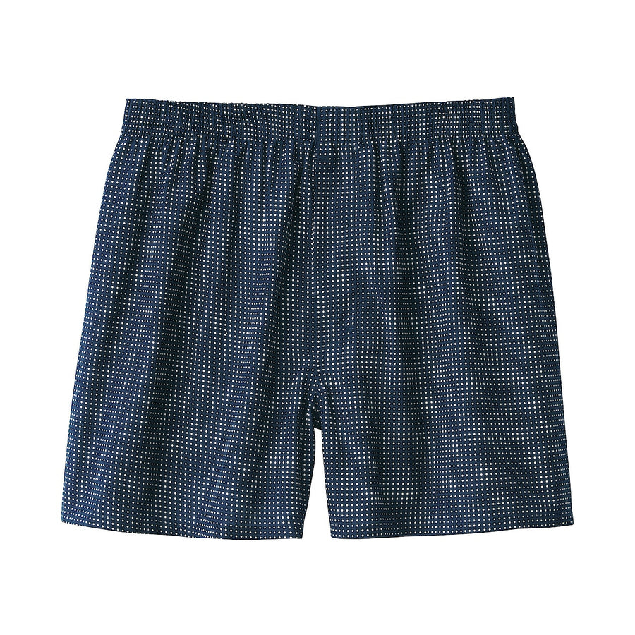 M's SMOOTH STRETCH front open trunks Dark grayXS