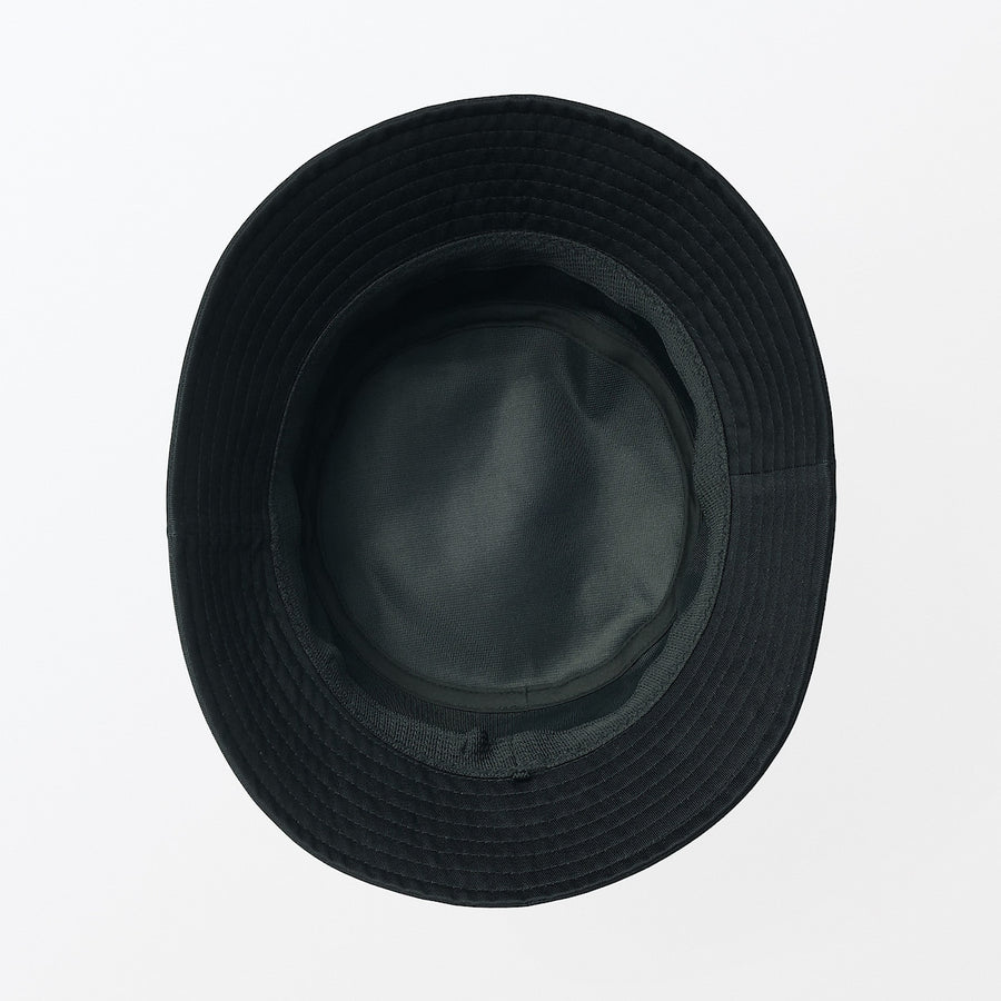 Cotton Twill Bucket HatBlack56.5-59cm