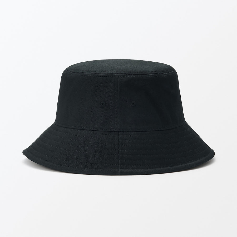 Cotton Twill Bucket HatBlack56.5-59cm