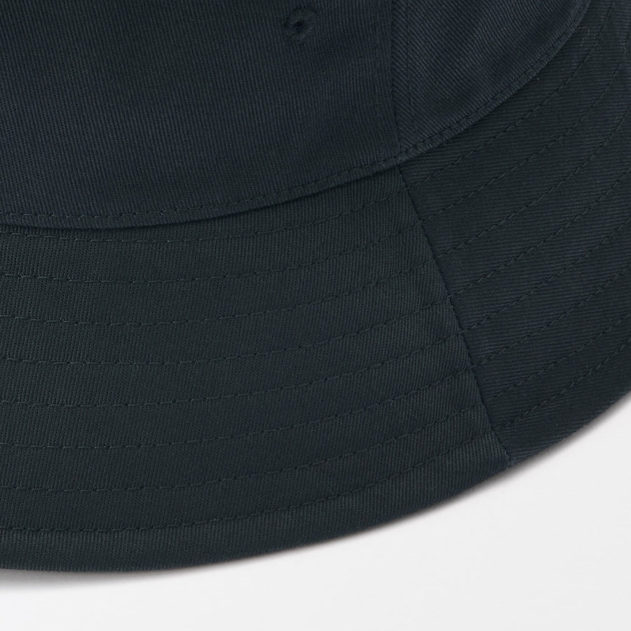 Cotton Twill Bucket HatBlack56.5-59cm