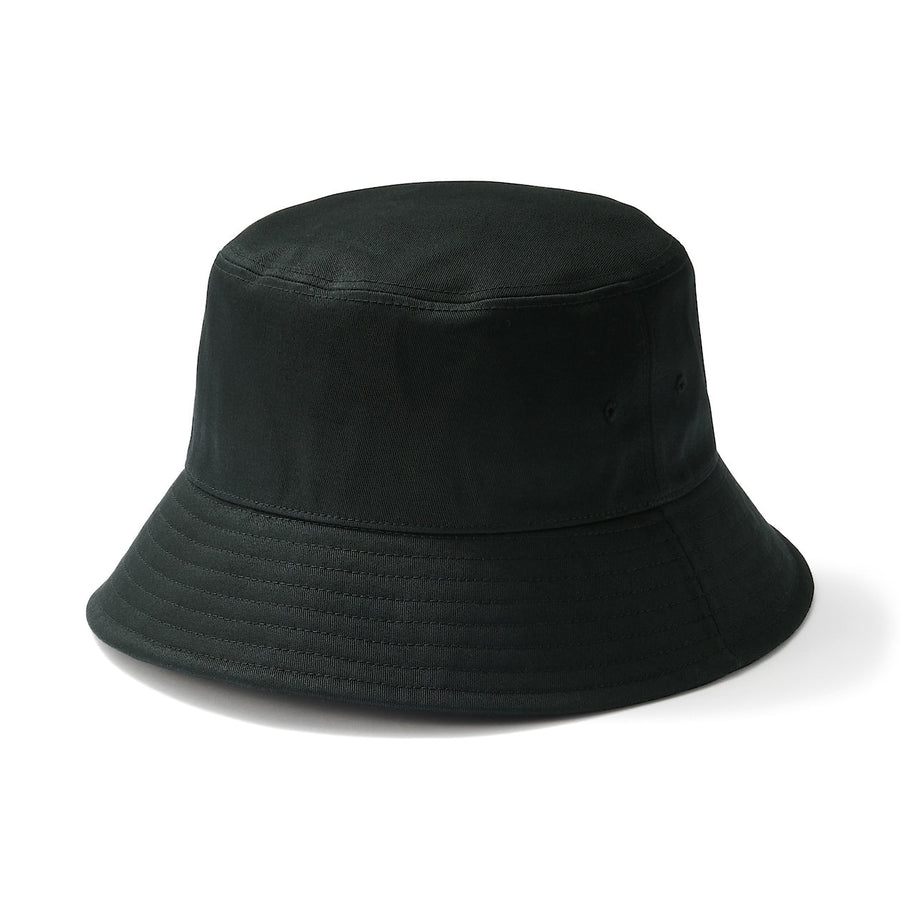 Cotton Twill Bucket HatBlack56.5-59cm