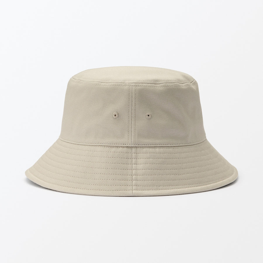 Cotton Twill Bucket HatBlack56.5-59cm