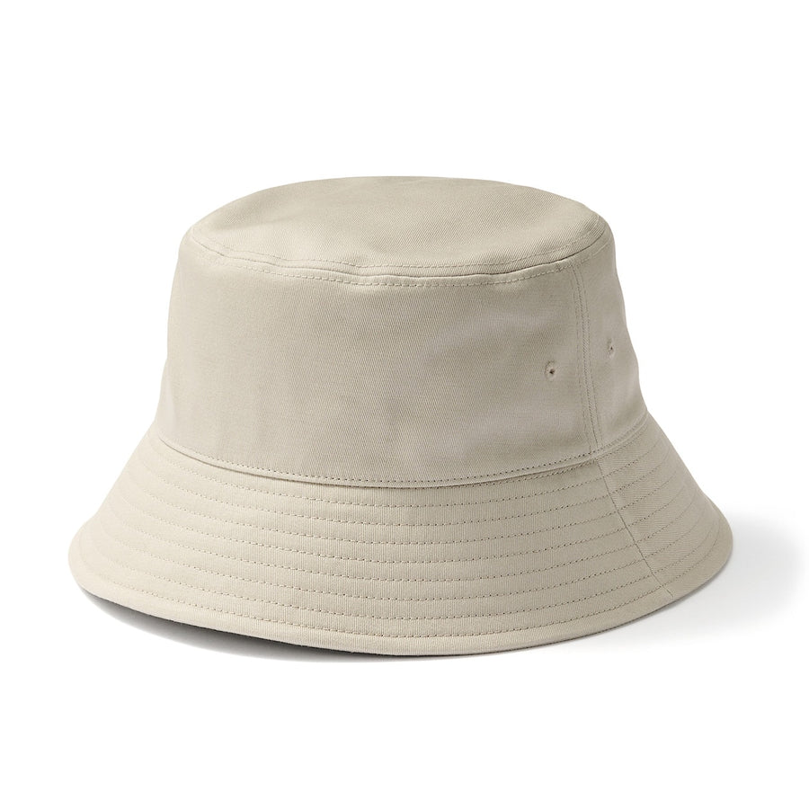 Cotton Twill Bucket HatBlack56.5-59cm