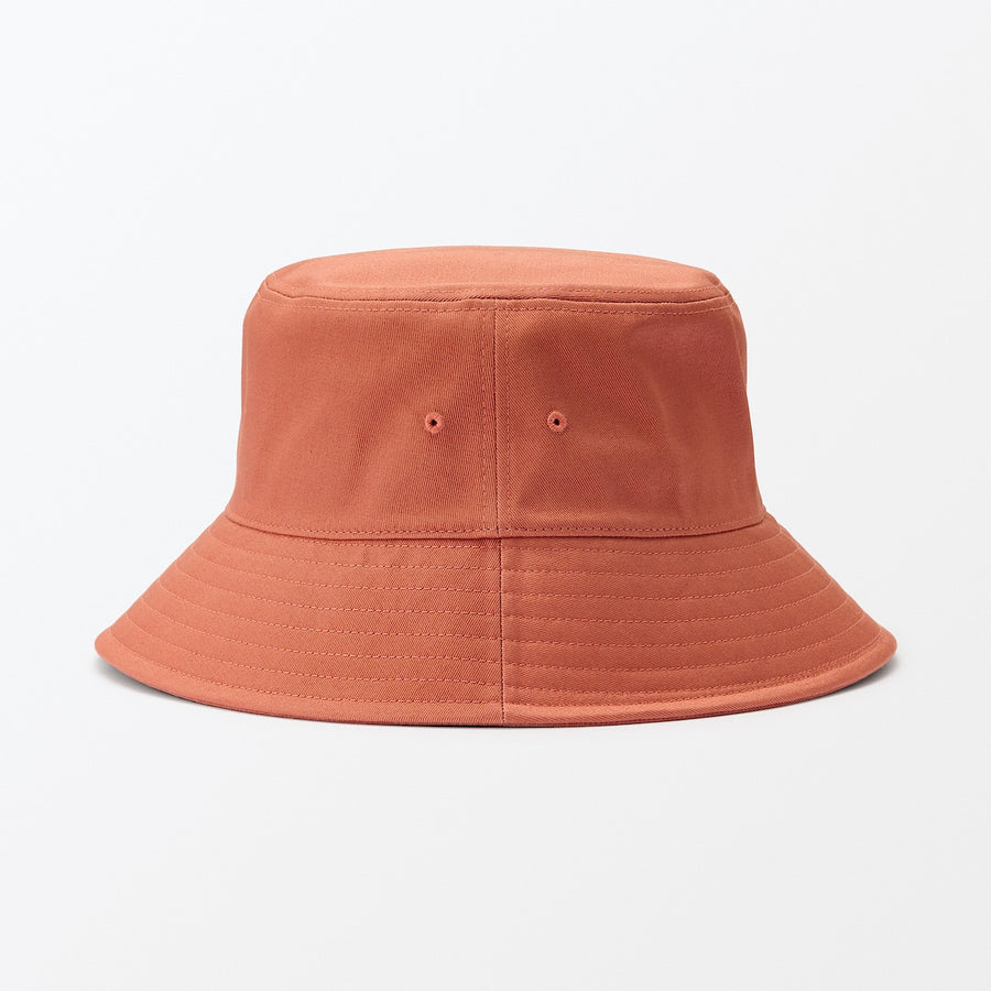 Cotton Twill Bucket HatBlack56.5-59cm