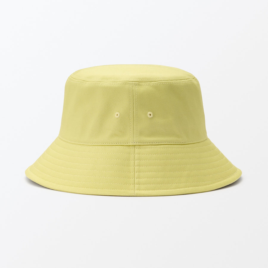 Cotton Twill Bucket HatBlack56.5-59cm