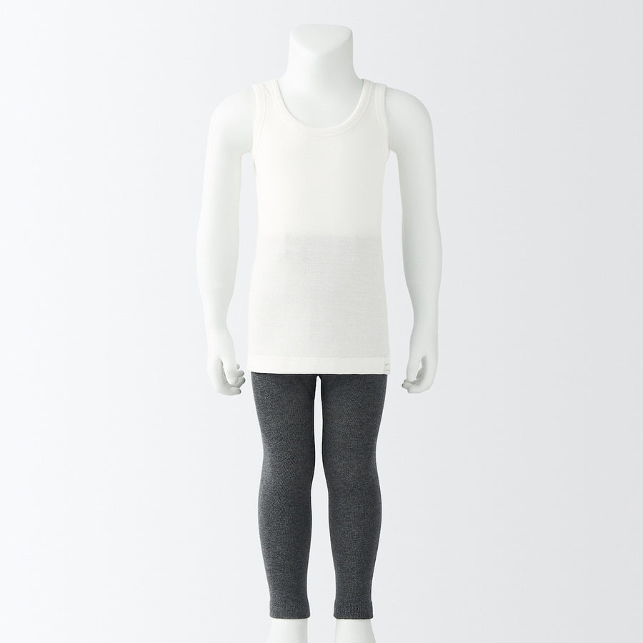 B's Rib knit Tank topBABY 90 Off white