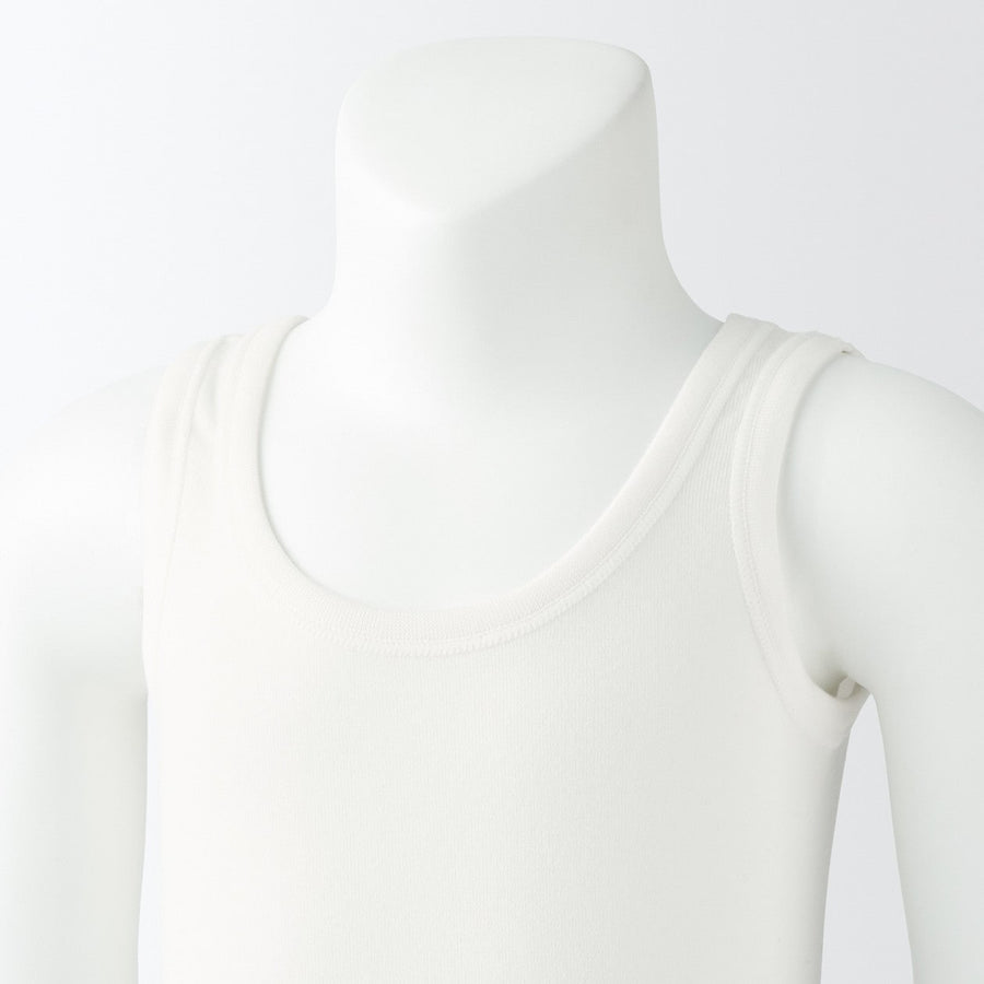 B's Rib knit Tank topBABY 90 Off white