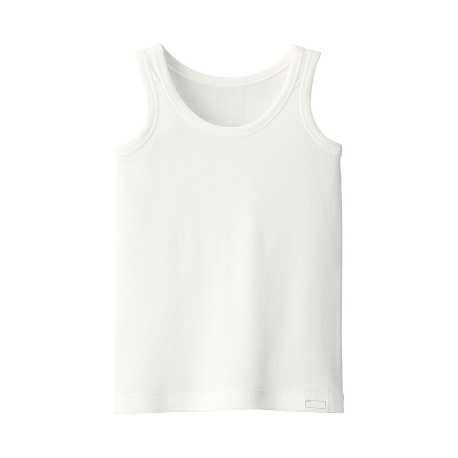 B's Rib knit Tank topBABY 90 Off white