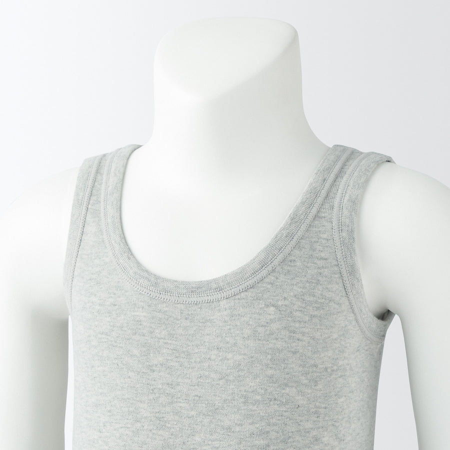 B's Rib knit Tank topBABY 90 Off white