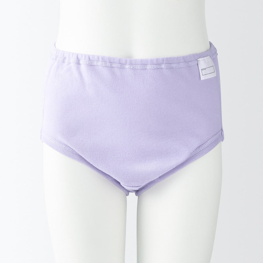 K's Rib knit shortsKIDS110 Purple