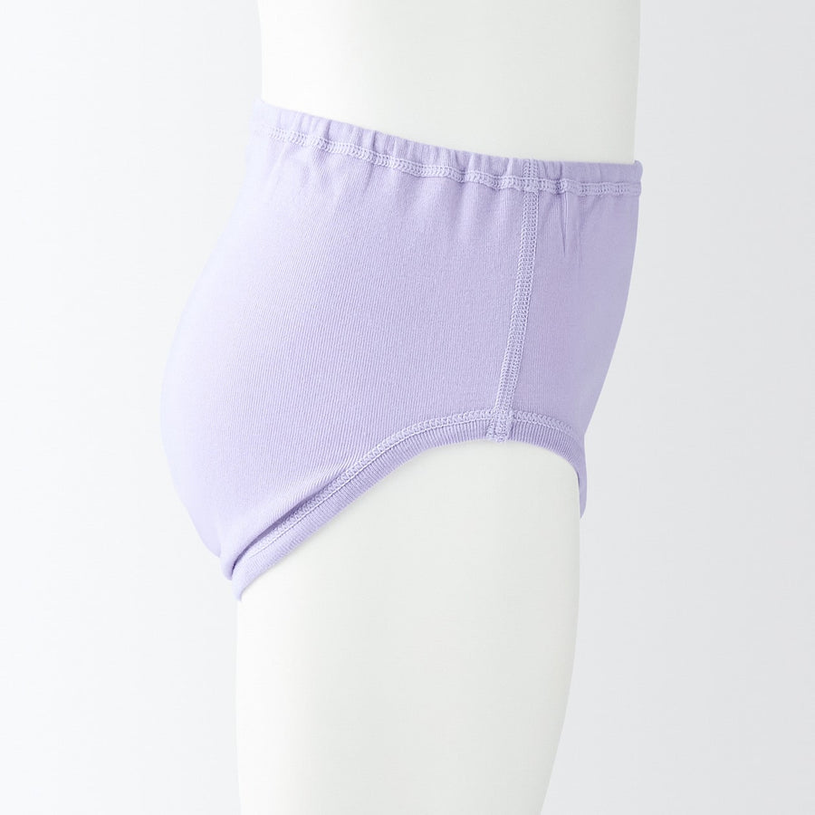 K's Rib knit shortsKIDS110 Purple