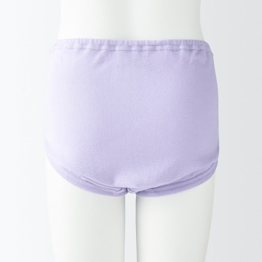 K's Rib knit shortsKIDS110 Purple