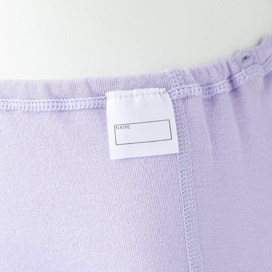 K's Rib knit shortsKIDS110 Purple