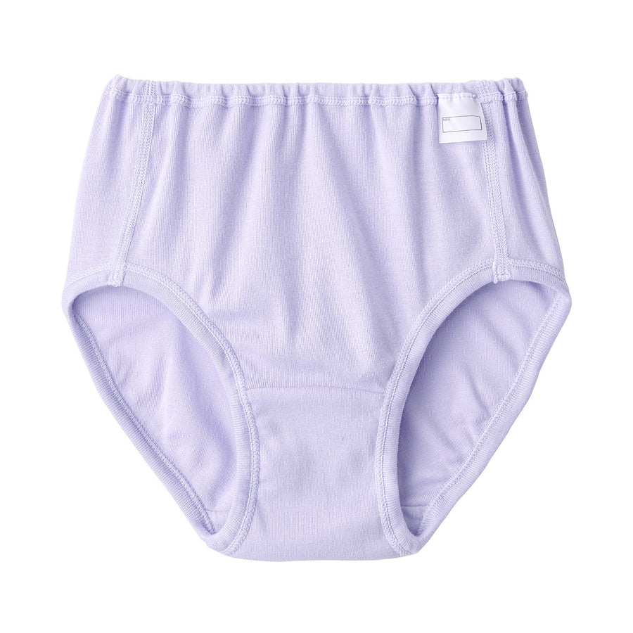 K's Rib knit shortsKIDS110 Purple