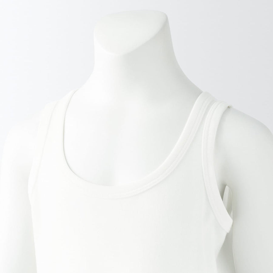 K's Rib knit Tank topKIDS110 Off white