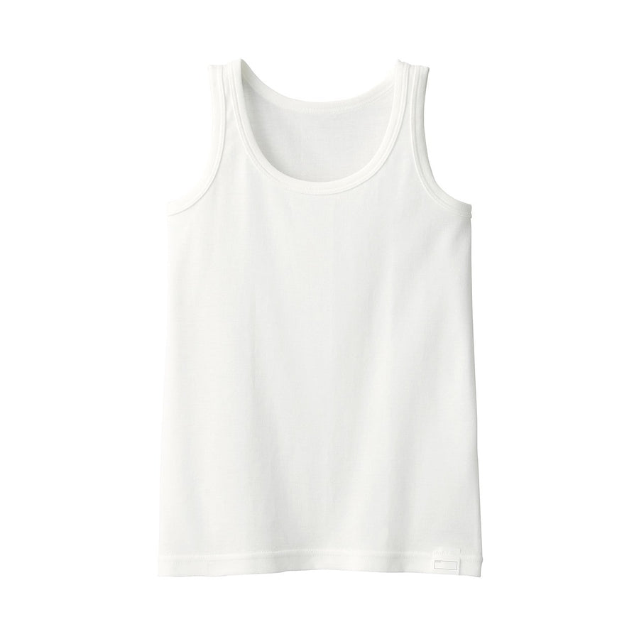 K's Rib knit Tank topKIDS110 Off white