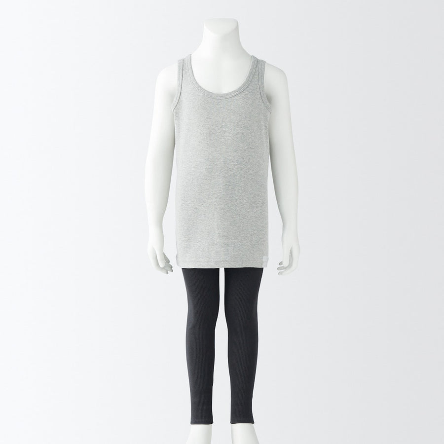 K's Rib knit Tank topKIDS110 Off white