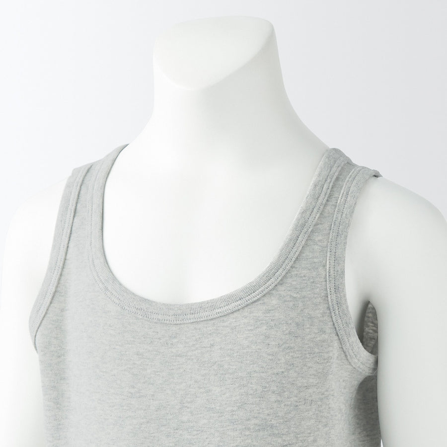 K's Rib knit Tank topKIDS110 Off white