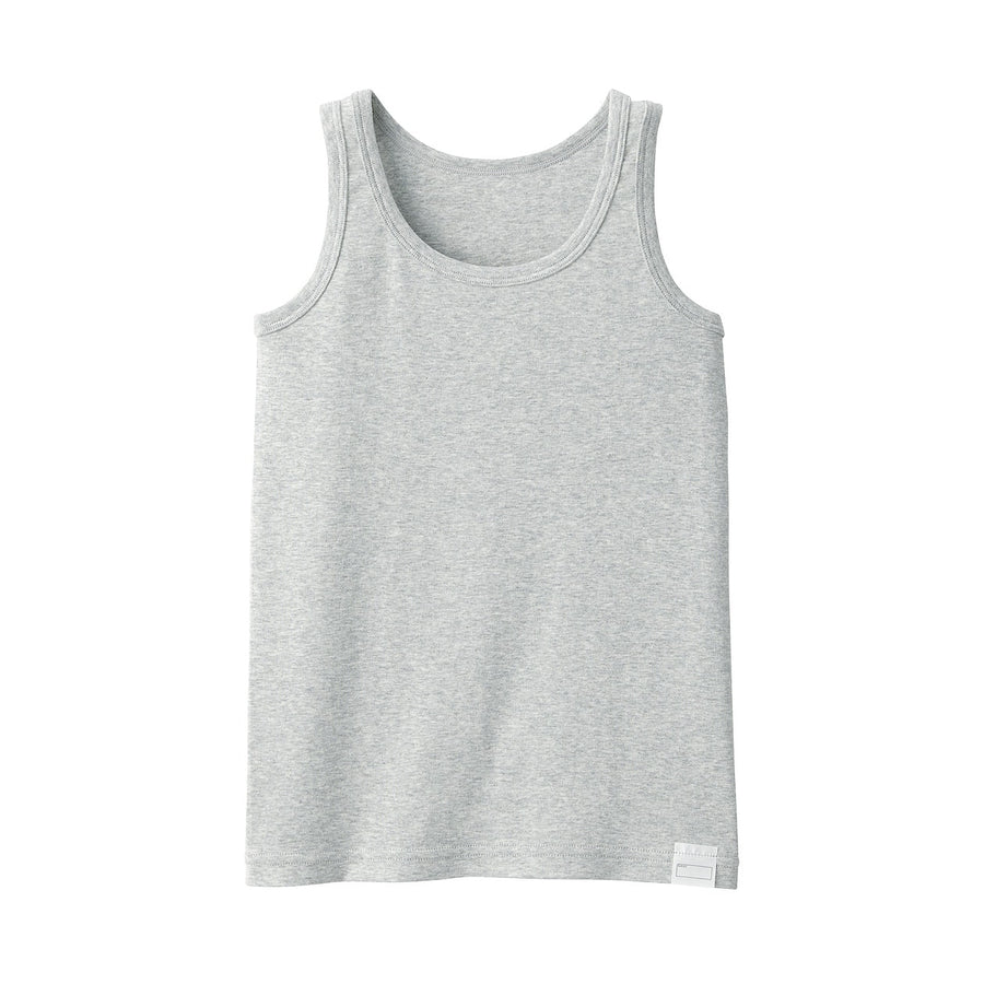 K's Rib knit Tank topKIDS110 Off white