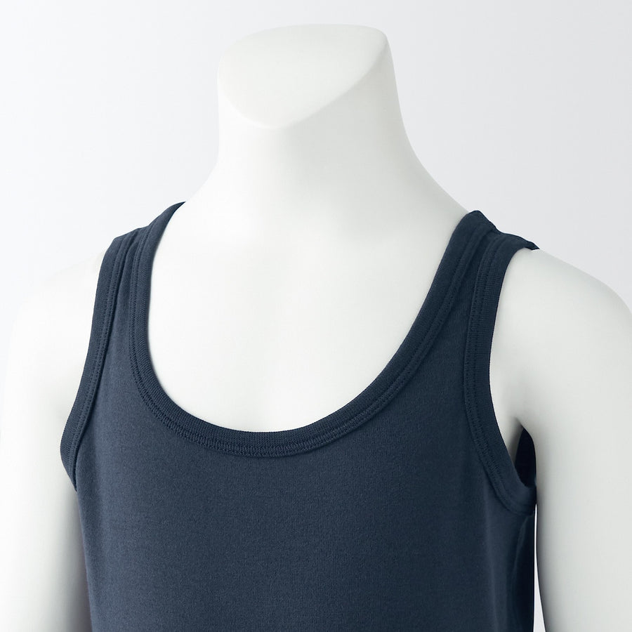 K's Rib knit Tank topKIDS110 Off white