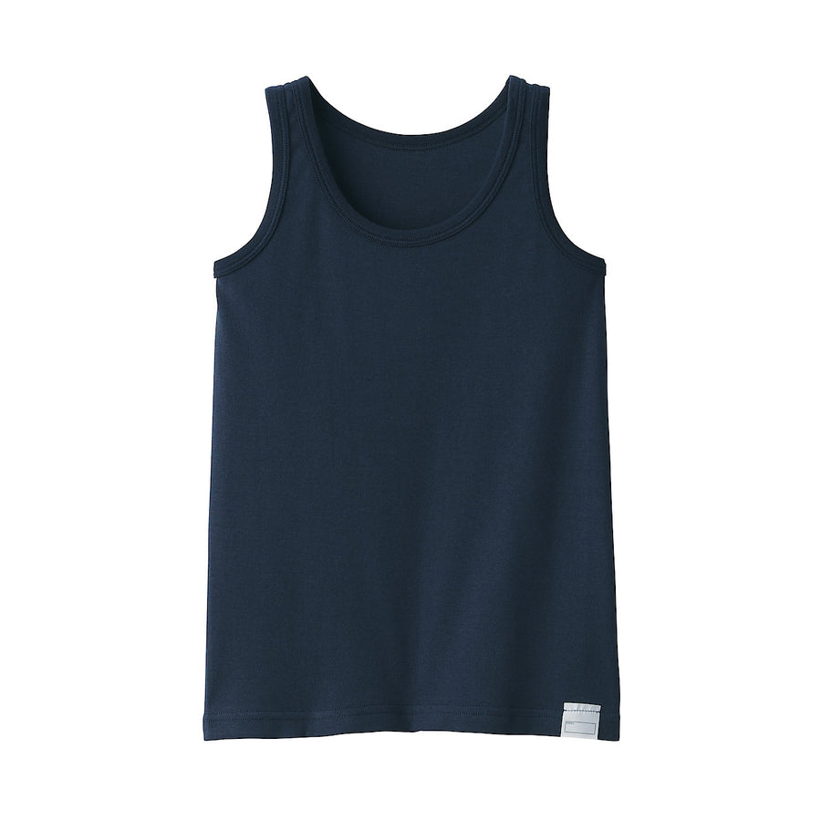 K's Rib knit Tank topKIDS110 Off white